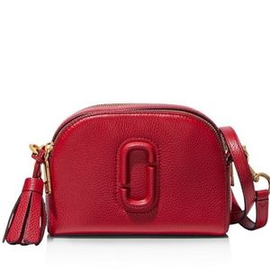 Marc Jacobs Shutter Leather Crossbody Red - SOLD